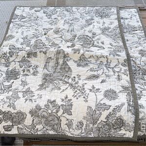 Target Home floral Print 2 Shams Queen 26”x20”